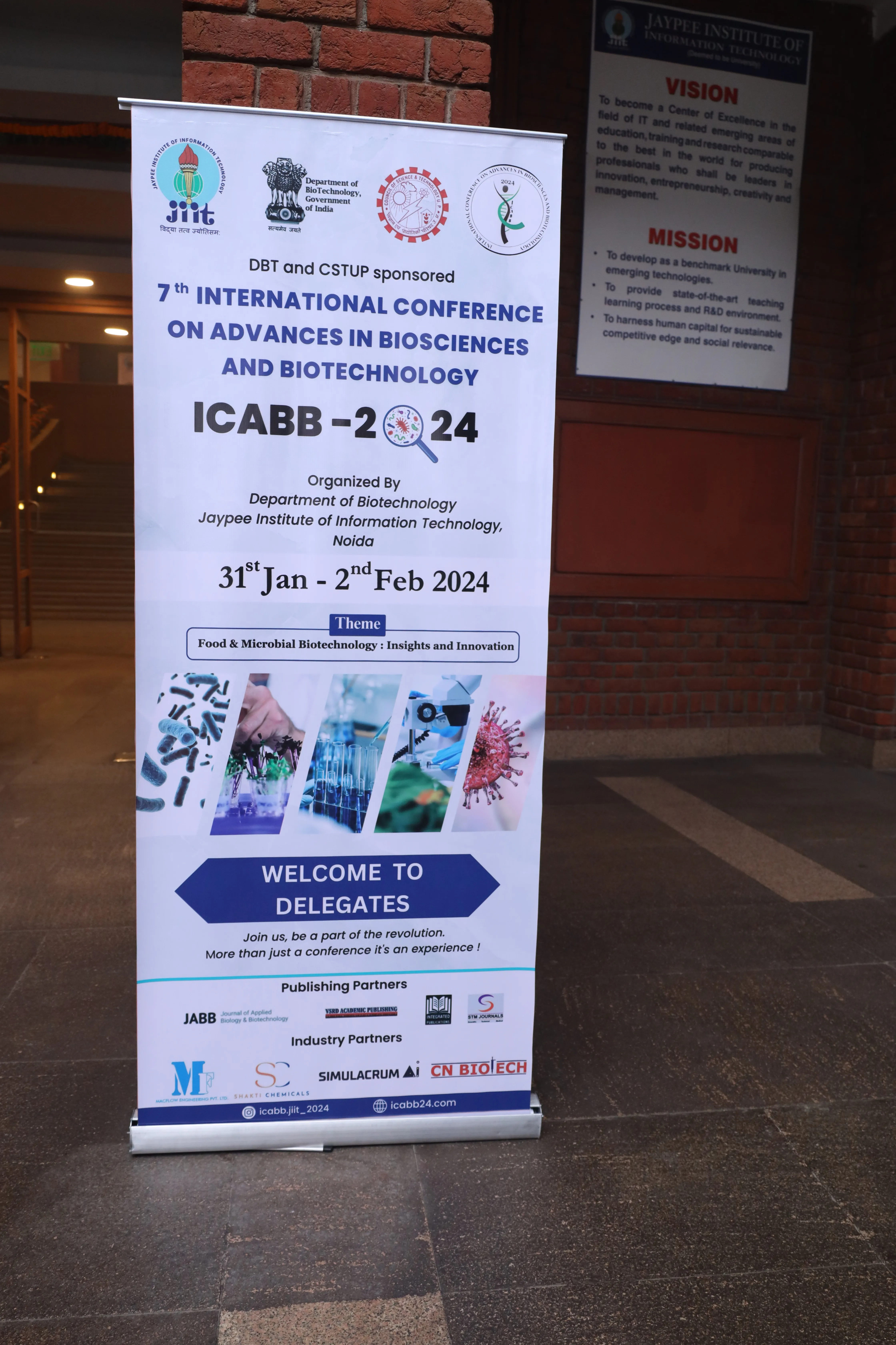 ICABB 2024 theme board
