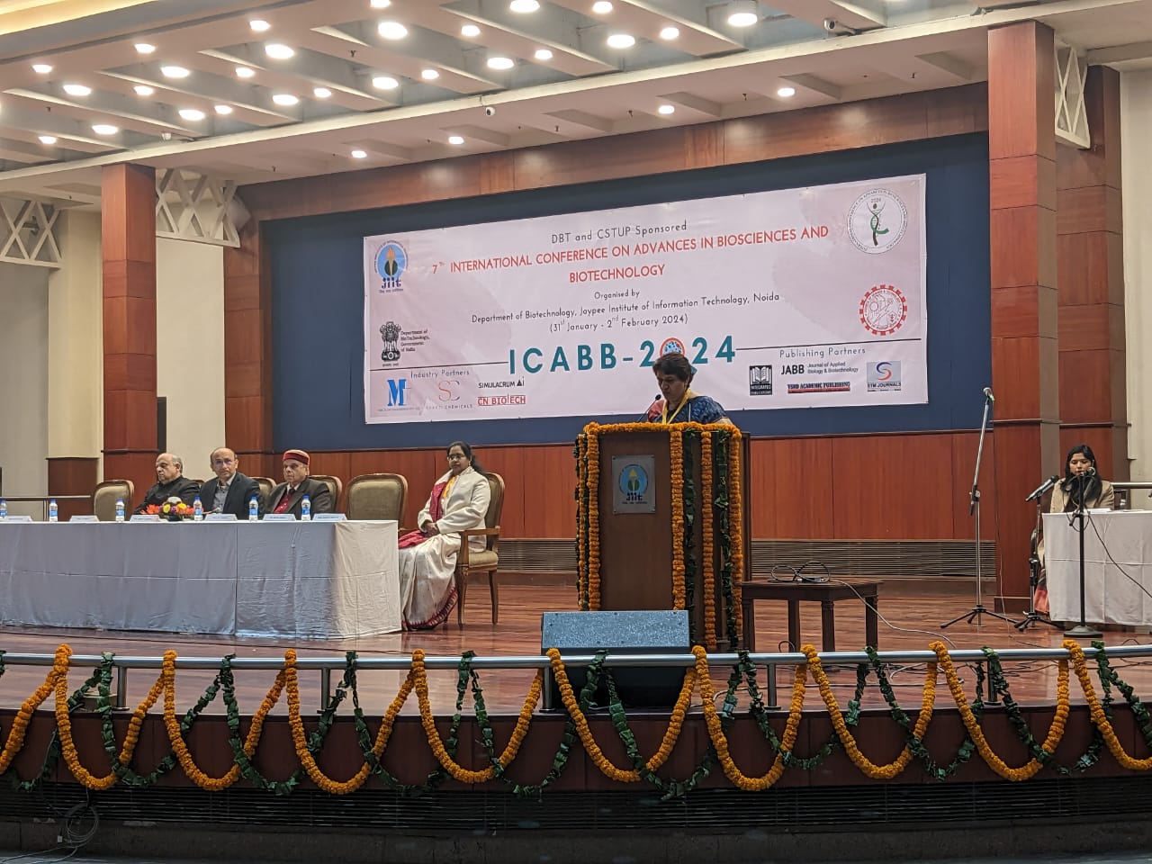 ICABB 2024 delegates