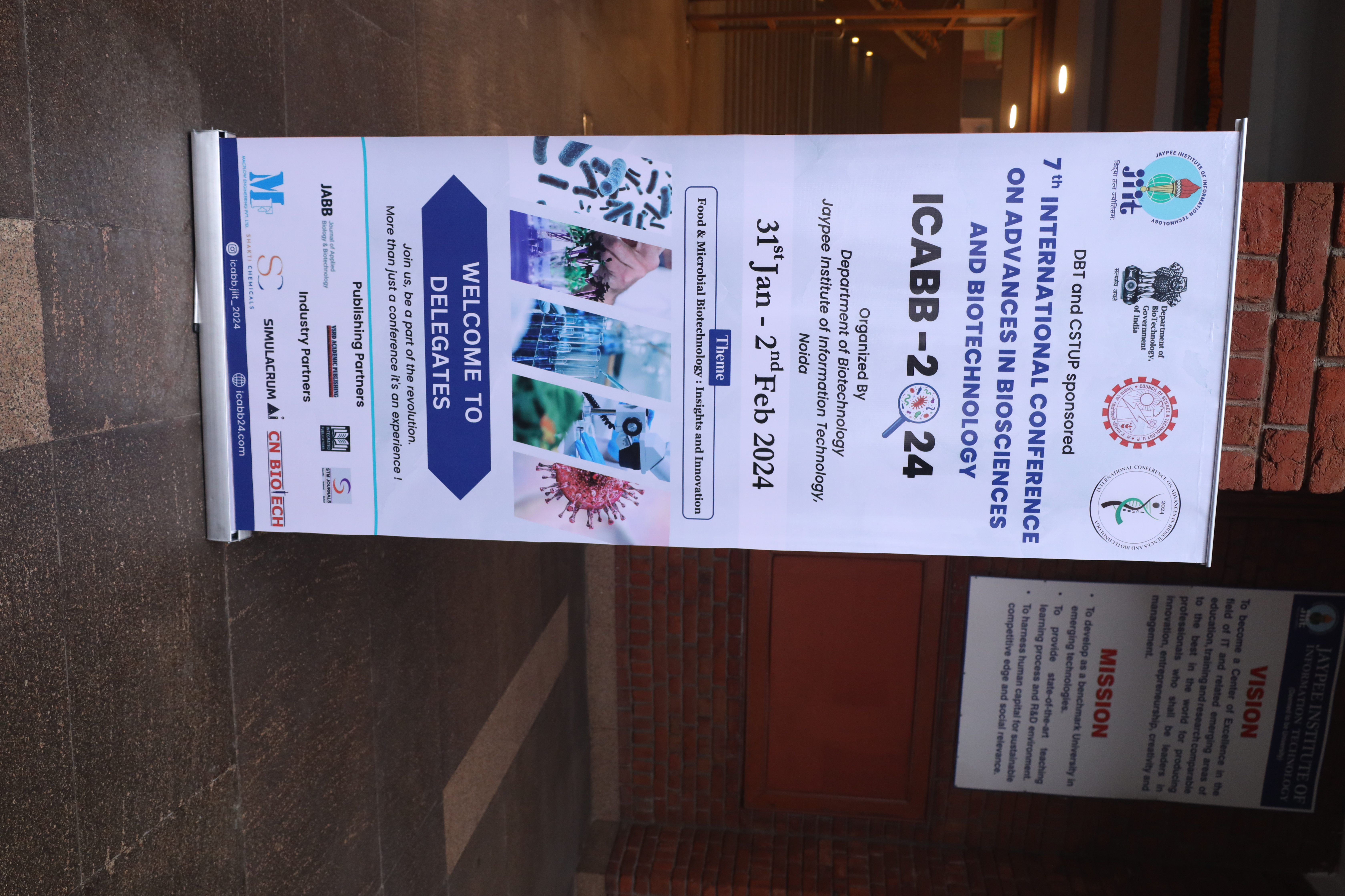 ICABB 2024 theme board